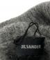 中古・古着 JIL SANDER (ジルサンダー) ウールモヘアブレンドニット/ Wool-Mohair Blend Knit グレー サイズ:―：18000円