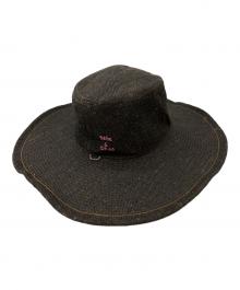 Pate a Chou by 45R（フォーティファイブ・アール）の古着「リネンラミーハット/Linen-Ramie Hat」｜ブラウン