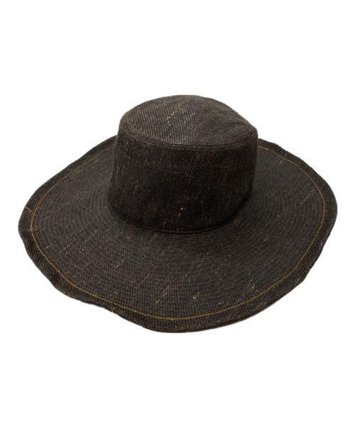 Pate a Chou by 45R（フォーティファイブ・アール）Pate a Chou by 45R (フォーティファイブ・アール) リネンラミーハット/Linen-Ramie Hat ブラウンの古着・服飾アイテム