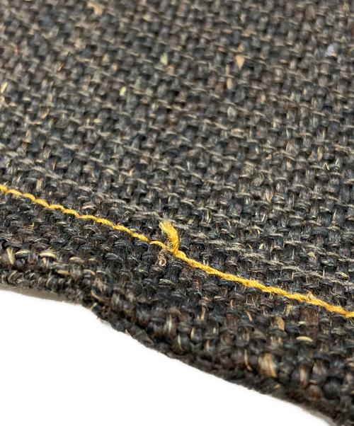 Pate a Chou by 45R（フォーティファイブ・アール）Pate a Chou by 45R (フォーティファイブ・アール) リネンラミーハット/Linen-Ramie Hat ブラウンの古着・服飾アイテム