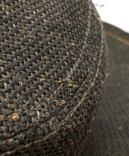 Pate a Chou by 45R（フォーティファイブ・アール）Pate a Chou by 45R (フォーティファイブ・アール) リネンラミーハット/Linen-Ramie Hat ブラウンの古着・服飾アイテム