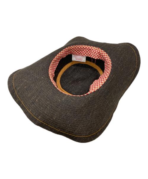 Pate a Chou by 45R（フォーティファイブ・アール）Pate a Chou by 45R (フォーティファイブ・アール) リネンラミーハット/Linen-Ramie Hat ブラウンの古着・服飾アイテム