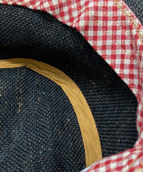 Pate a Chou by 45R（フォーティファイブ・アール）Pate a Chou by 45R (フォーティファイブ・アール) リネンラミーハット/Linen-Ramie Hat ブラウンの古着・服飾アイテム