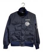 muta MARINE×acanthusムータマリン×アカンサス）の古着「ナイロンジャケット/Nylon jacket」｜ネイビー