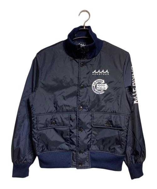muta MARINE（ムータマリン）muta MARINE (ムータマリン) ACANTHUS (アカンサス) ナイロンジャケット/Nylon jacket ネイビー サイズ:XSの古着・服飾アイテム