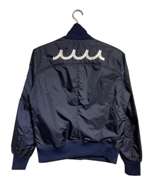 muta MARINE（ムータマリン）muta MARINE (ムータマリン) ACANTHUS (アカンサス) ナイロンジャケット/Nylon jacket ネイビー サイズ:XSの古着・服飾アイテム