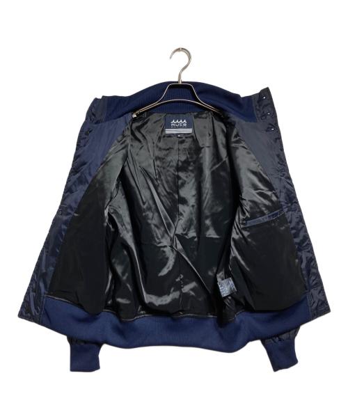 muta MARINE（ムータマリン）muta MARINE (ムータマリン) ACANTHUS (アカンサス) ナイロンジャケット/Nylon jacket ネイビー サイズ:XSの古着・服飾アイテム