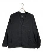 THE NORTH FACEザ ノース フェイス）の古着「ライトラウンジカーディガン」｜ブラック