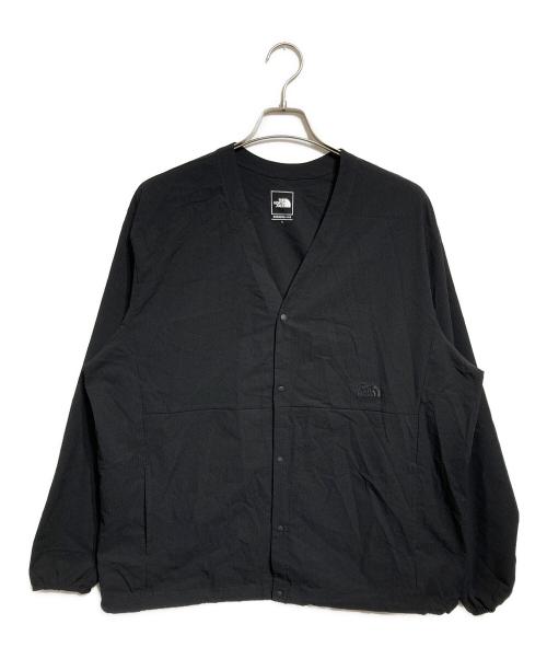 THE NORTH FACE（ザ ノース フェイス）THE NORTH FACE (ザ ノース フェイス) ライトラウンジカーディガン ブラック サイズ:Ｌの古着・服飾アイテム