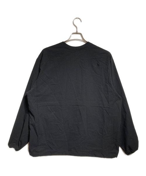 THE NORTH FACE（ザ ノース フェイス）THE NORTH FACE (ザ ノース フェイス) ライトラウンジカーディガン ブラック サイズ:Ｌの古着・服飾アイテム