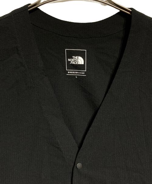 THE NORTH FACE（ザ ノース フェイス）THE NORTH FACE (ザ ノース フェイス) ライトラウンジカーディガン ブラック サイズ:Ｌの古着・服飾アイテム