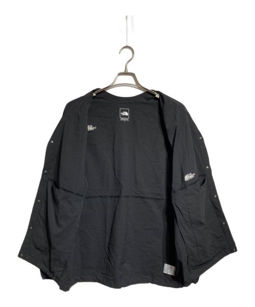 THE NORTH FACE（ザ ノース フェイス）THE NORTH FACE (ザ ノース フェイス) ライトラウンジカーディガン ブラック サイズ:Ｌの古着・服飾アイテム