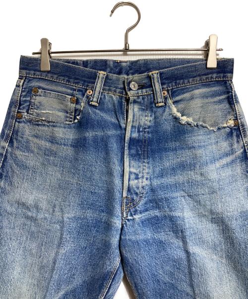 WAREHOUSE（ウエアハウス）WAREHOUSE (ウエアハウス) 501XXデニムパンツ/ 501XX Denim Pants インディゴ サイズ:76㎝(W30)の古着・服飾アイテム