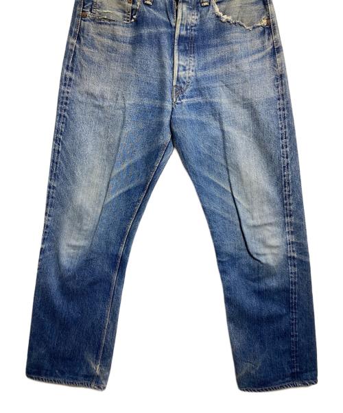 WAREHOUSE（ウエアハウス）WAREHOUSE (ウエアハウス) 501XXデニムパンツ/ 501XX Denim Pants インディゴ サイズ:76㎝(W30)の古着・服飾アイテム
