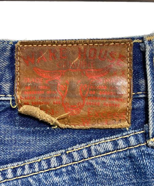 WAREHOUSE（ウエアハウス）WAREHOUSE (ウエアハウス) 501XXデニムパンツ/ 501XX Denim Pants インディゴ サイズ:76㎝(W30)の古着・服飾アイテム