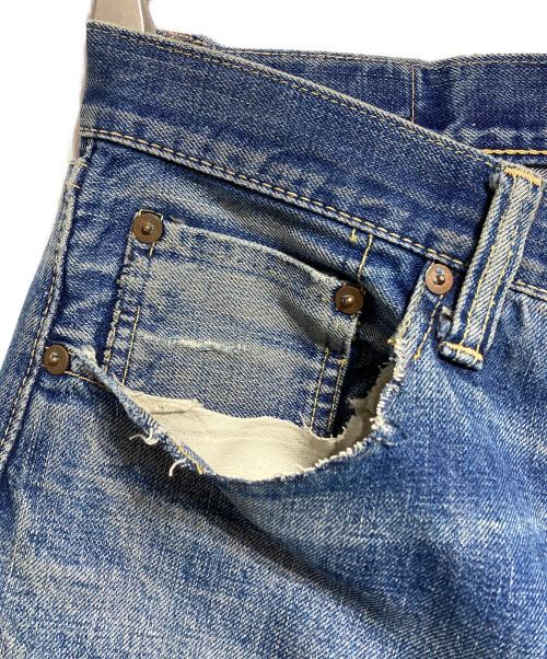 WAREHOUSE（ウエアハウス）WAREHOUSE (ウエアハウス) 501XXデニムパンツ/ 501XX Denim Pants インディゴ サイズ:76㎝(W30)の古着・服飾アイテム