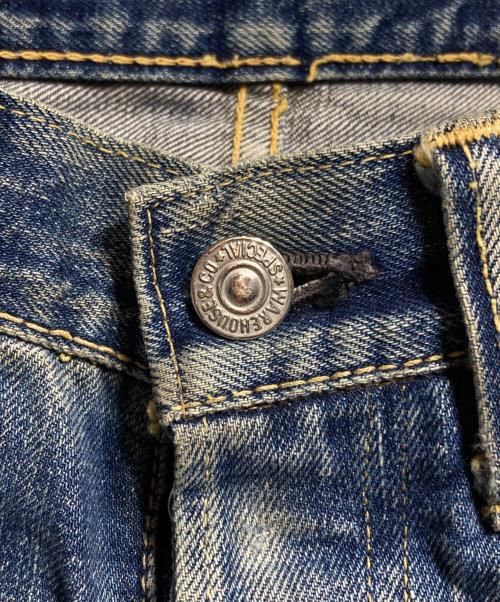 WAREHOUSE（ウエアハウス）WAREHOUSE (ウエアハウス) 501XXデニムパンツ/ 501XX Denim Pants インディゴ サイズ:76㎝(W30)の古着・服飾アイテム