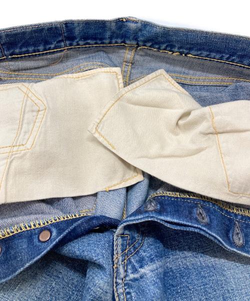 WAREHOUSE（ウエアハウス）WAREHOUSE (ウエアハウス) 501XXデニムパンツ/ 501XX Denim Pants インディゴ サイズ:76㎝(W30)の古着・服飾アイテム