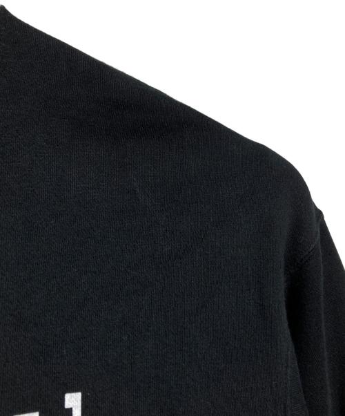 C.E（シーイー）C.E (シーイー) Lips Display Crew Neck スウェット/ リップス ディスプレイ クルーネック スウェット ブラック サイズ:Lの古着・服飾アイテム