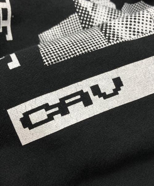 C.E（シーイー）C.E (シーイー) Lips Display Crew Neck スウェット/ リップス ディスプレイ クルーネック スウェット ブラック サイズ:Lの古着・服飾アイテム