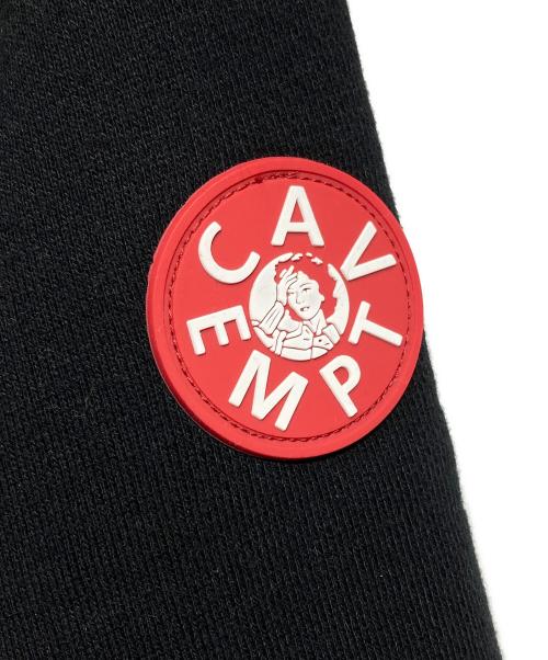 C.E（シーイー）C.E (シーイー) Lips Display Crew Neck スウェット/ リップス ディスプレイ クルーネック スウェット ブラック サイズ:Lの古着・服飾アイテム