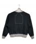 C.E (シーイー) Lips Display Crew Neck スウェット/ リップス ディスプレイ クルーネック スウェット ブラック サイズ:L：12000円