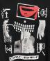 中古・古着 C.E (シーイー) Lips Display Crew Neck スウェット/ リップス ディスプレイ クルーネック スウェット ブラック サイズ:L：12000円