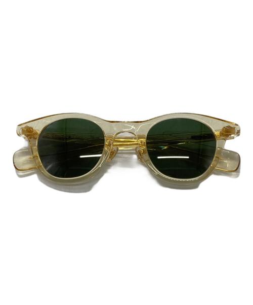 白山眼鏡店（ハクサンガンキョウテン）白山眼鏡店 (ハクサンガンキョウテン) TIMEWORN  CLOTHING 眼鏡/glasses イエロー サイズ:記載無しの古着・服飾アイテム