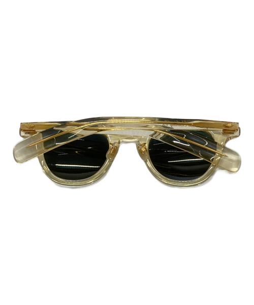 白山眼鏡店（ハクサンガンキョウテン）白山眼鏡店 (ハクサンガンキョウテン) TIMEWORN  CLOTHING 眼鏡/glasses イエロー サイズ:記載無しの古着・服飾アイテム