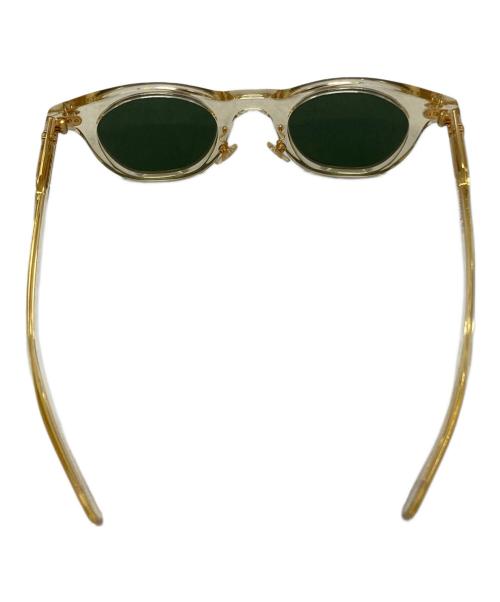 白山眼鏡店（ハクサンガンキョウテン）白山眼鏡店 (ハクサンガンキョウテン) TIMEWORN  CLOTHING 眼鏡/glasses イエロー サイズ:記載無しの古着・服飾アイテム