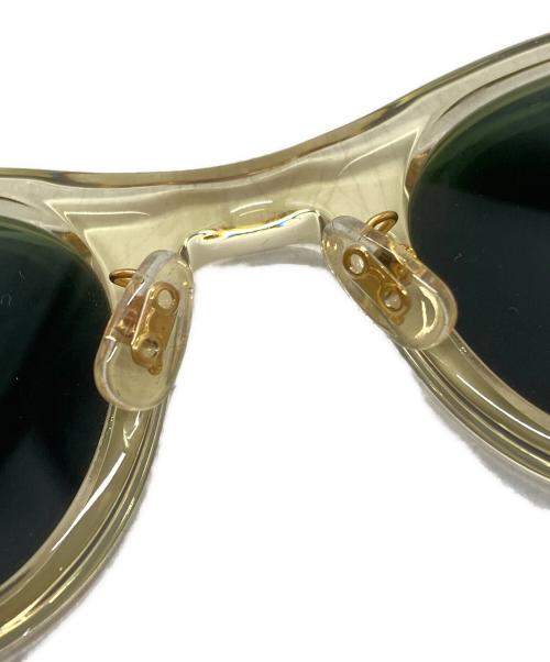 白山眼鏡店（ハクサンガンキョウテン）白山眼鏡店 (ハクサンガンキョウテン) TIMEWORN  CLOTHING 眼鏡/glasses イエロー サイズ:記載無しの古着・服飾アイテム