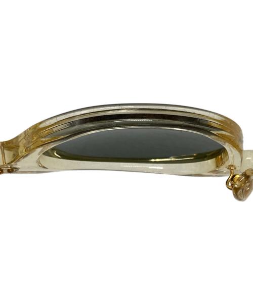 白山眼鏡店（ハクサンガンキョウテン）白山眼鏡店 (ハクサンガンキョウテン) TIMEWORN  CLOTHING 眼鏡/glasses イエロー サイズ:記載無しの古着・服飾アイテム