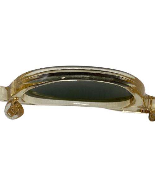 白山眼鏡店（ハクサンガンキョウテン）白山眼鏡店 (ハクサンガンキョウテン) TIMEWORN  CLOTHING 眼鏡/glasses イエロー サイズ:記載無しの古着・服飾アイテム