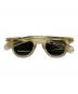 白山眼鏡店 (ハクサンガンキョウテン) TIMEWORN  CLOTHING 眼鏡/glasses イエロー サイズ:記載無し：40000円