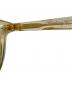 中古・古着 白山眼鏡店 (ハクサンガンキョウテン) TIMEWORN  CLOTHING 眼鏡/glasses イエロー サイズ:記載無し：40000円