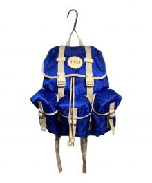 GUCCI（グッチ）の古着「Off The Grid バックパック/ Off The Grid Backpack」｜ブルー