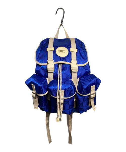 GUCCI（グッチ）GUCCI (グッチ) Off The Grid バックパック/ Off The Grid Backpack ブルー サイズ:不明の古着・服飾アイテム