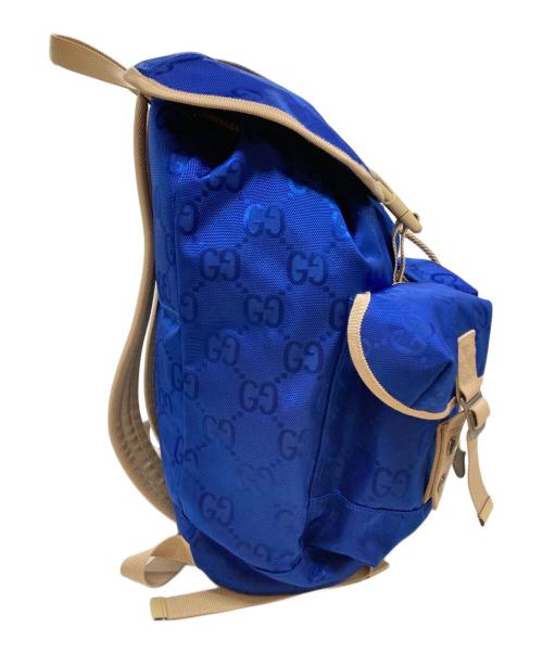GUCCI（グッチ）GUCCI (グッチ) Off The Grid バックパック/ Off The Grid Backpack ブルー サイズ:不明の古着・服飾アイテム