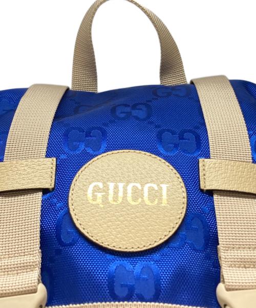 GUCCI（グッチ）GUCCI (グッチ) Off The Grid バックパック/ Off The Grid Backpack ブルー サイズ:不明の古着・服飾アイテム
