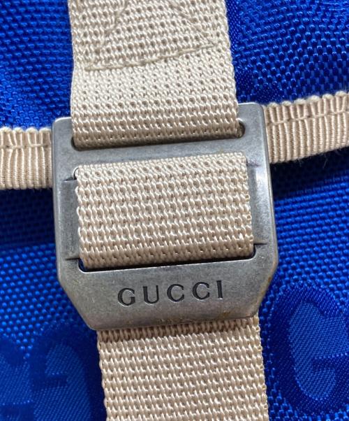 GUCCI（グッチ）GUCCI (グッチ) Off The Grid バックパック/ Off The Grid Backpack ブルー サイズ:不明の古着・服飾アイテム