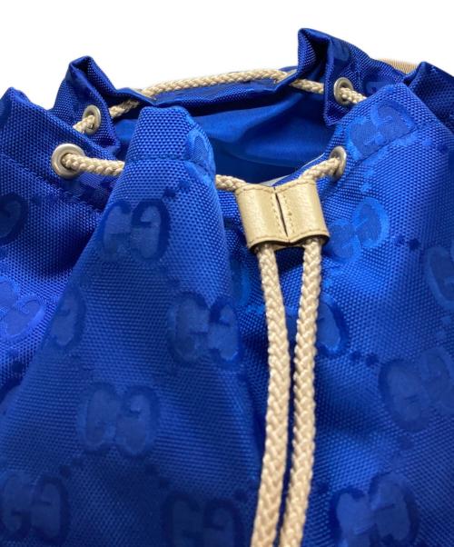 GUCCI（グッチ）GUCCI (グッチ) Off The Grid バックパック/ Off The Grid Backpack ブルー サイズ:不明の古着・服飾アイテム