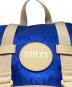 中古・古着 GUCCI (グッチ) Off The Grid バックパック/ Off The Grid Backpack ブルー サイズ:不明：100000円