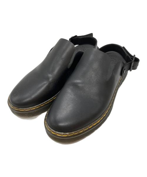 Dr.Martens（ドクターマーチン）Dr.Martens (ドクターマーチン) CARLSONサンダル/CARLSON Sandals ブラック サイズ:27の古着・服飾アイテム