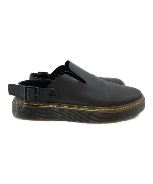 Dr.Martens（ドクターマーチン）Dr.Martens (ドクターマーチン) CARLSONサンダル/CARLSON Sandals ブラック サイズ:27の古着・服飾アイテム