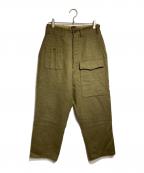 Canadian Armyカナダ軍）の古着「バトルドレスウールトラウザー/Battle Dress Wool Trousers」｜グリーン