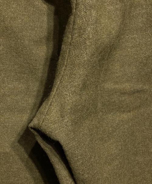 Canadian Army（カナダ軍）Canadian Army (カナダ軍) バトルドレスウールトラウザー/Battle Dress Wool Trousers グリーン サイズ:96の古着・服飾アイテム