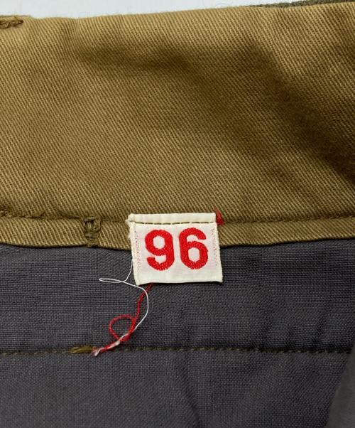 Canadian Army（カナダ軍）Canadian Army (カナダ軍) バトルドレスウールトラウザー/Battle Dress Wool Trousers グリーン サイズ:96の古着・服飾アイテム