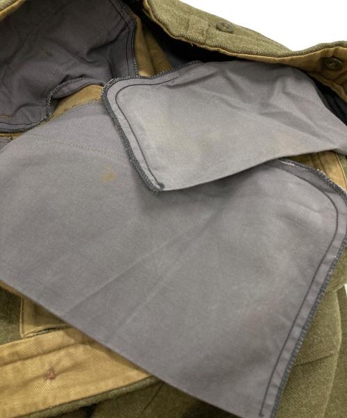Canadian Army（カナダ軍）Canadian Army (カナダ軍) バトルドレスウールトラウザー/Battle Dress Wool Trousers グリーン サイズ:96の古着・服飾アイテム