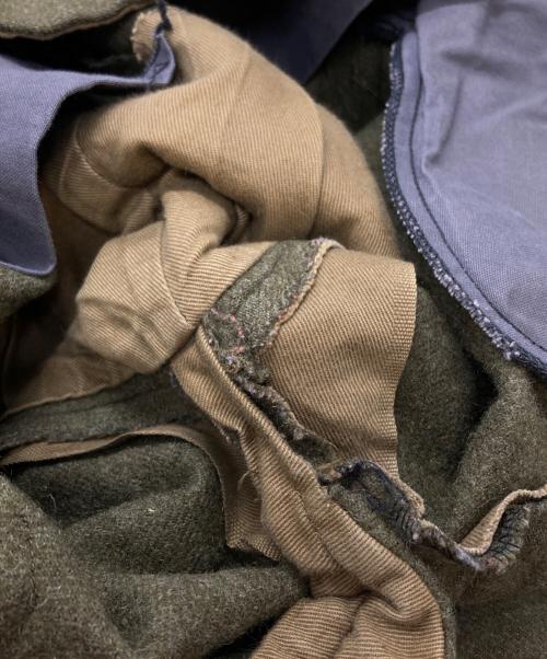 Canadian Army（カナダ軍）Canadian Army (カナダ軍) バトルドレスウールトラウザー/Battle Dress Wool Trousers グリーン サイズ:96の古着・服飾アイテム