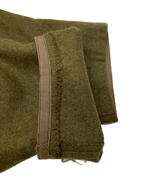 Canadian Army（カナダ軍）Canadian Army (カナダ軍) バトルドレスウールトラウザー/Battle Dress Wool Trousers グリーン サイズ:96の古着・服飾アイテム